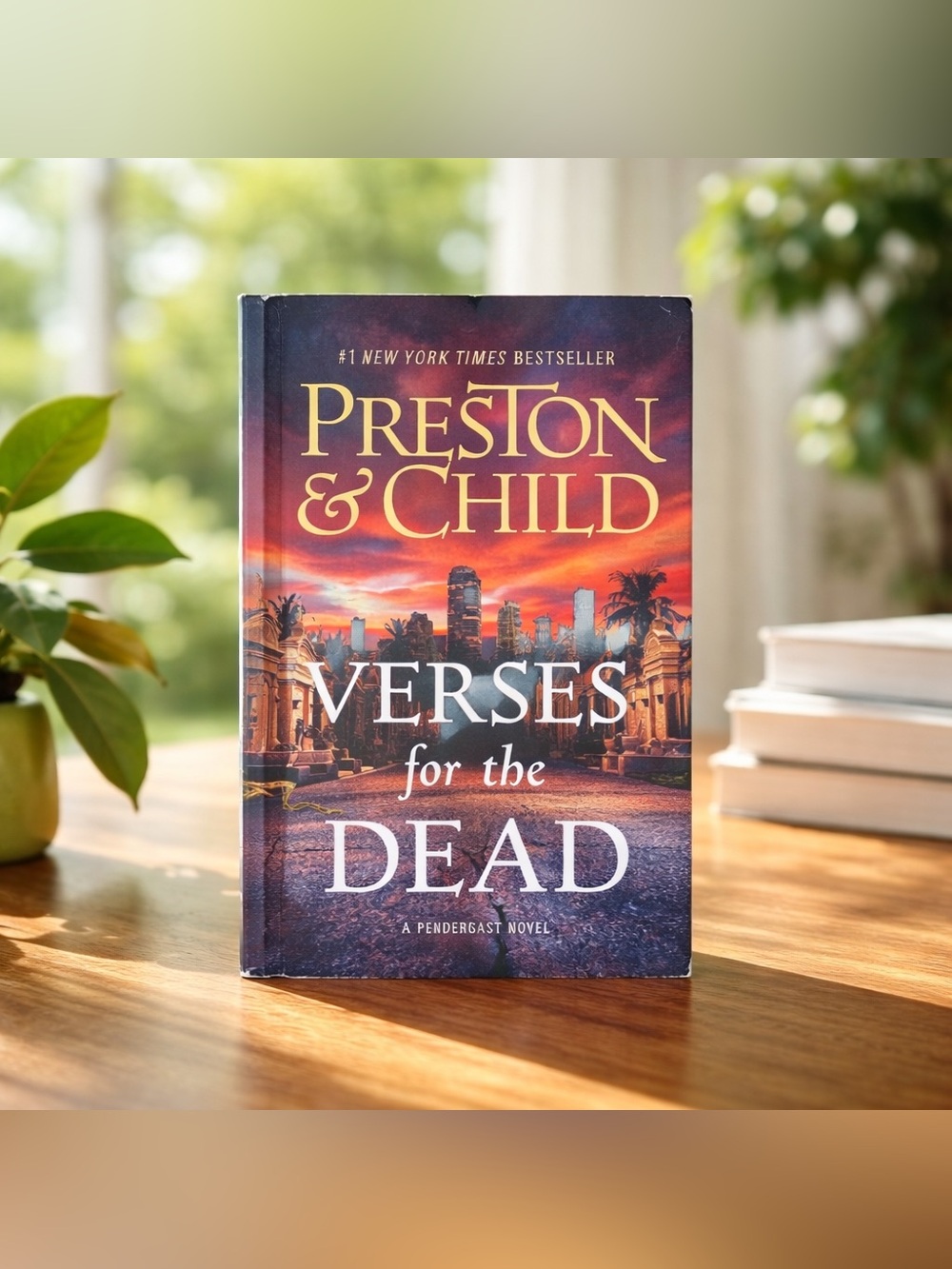 Verses for the Dead Book by Preston & Child